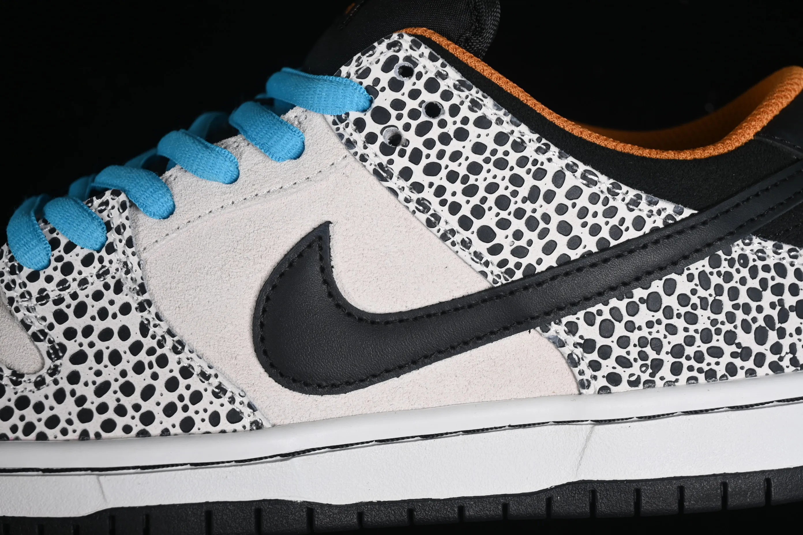 All categories Nk SB Dunk series Nk SB Dunk Low low-top sneakers Nk SB Dunk Low Safari "Olympics" stone pattern SB low-top casual sneakers FZ1233-002